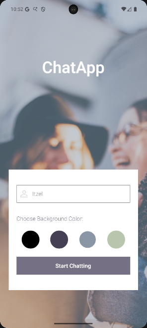 Chat App Interface