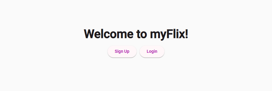 myFlix Angular Interface